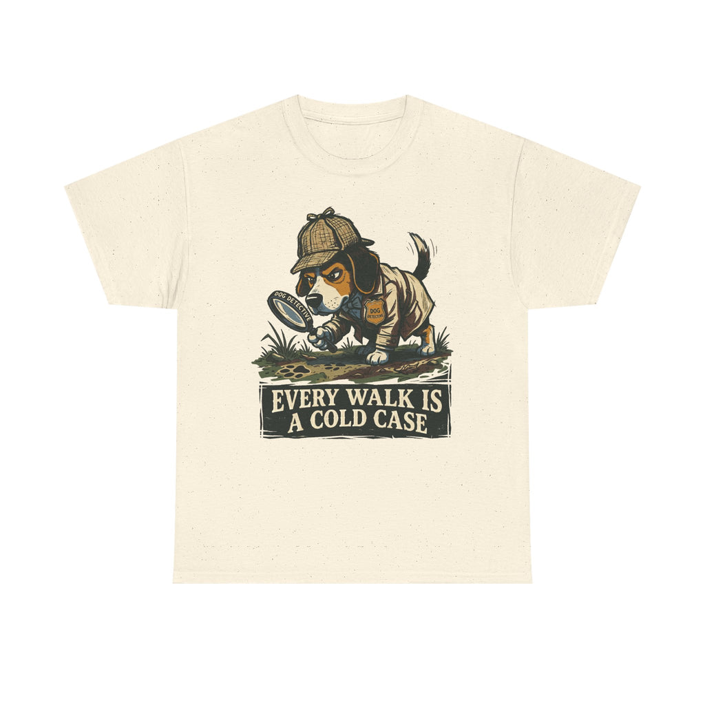 Beagle Detective 'Cold Case' T-Shirt