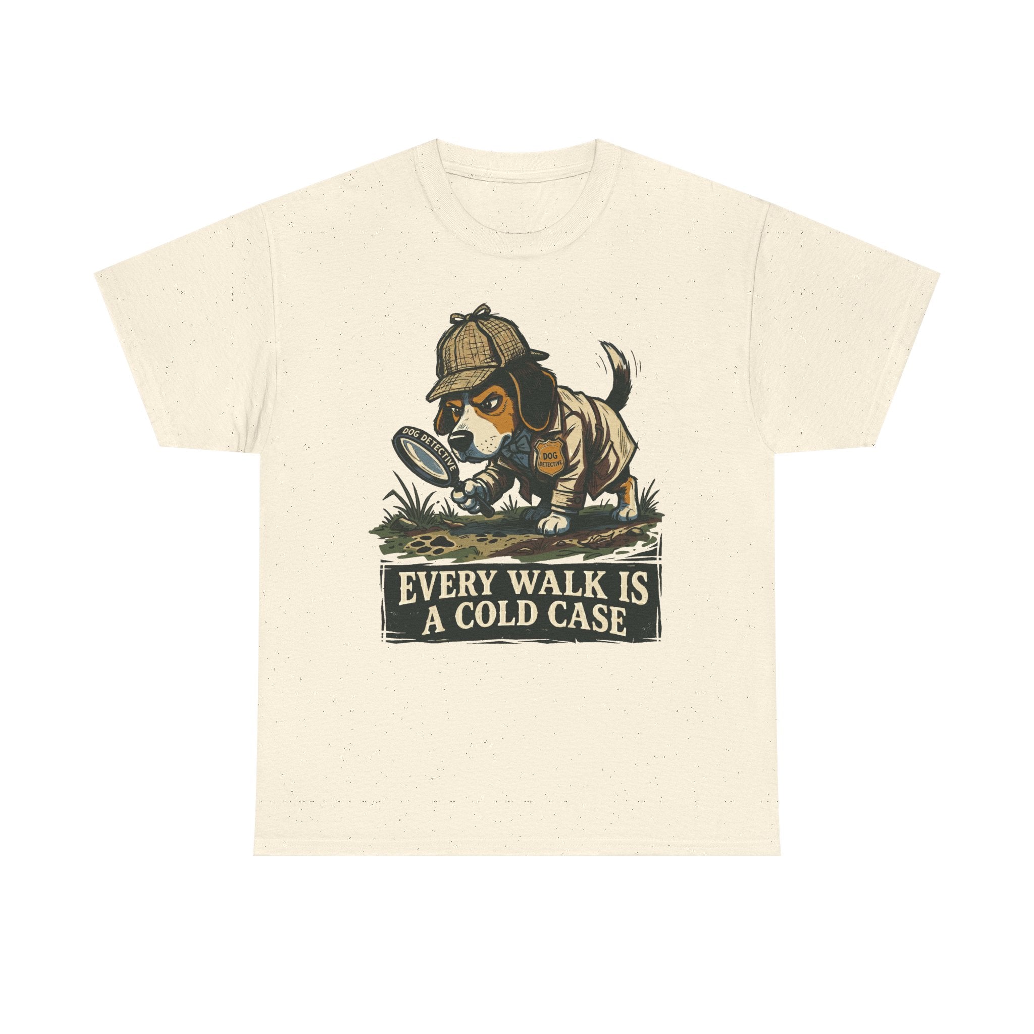 Beagle Detective 'Cold Case' T-Shirt