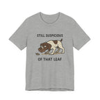 GWP Still Suspicious of That Leaf Tee