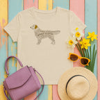mig2 golden-retriever-typographic-art tee flat lay hero v8
