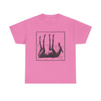 Upside Down Sleeping Greyhound T-Shirt