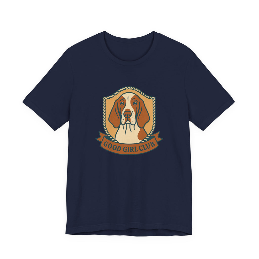 Bracco Italiano Good Girl Club Tee