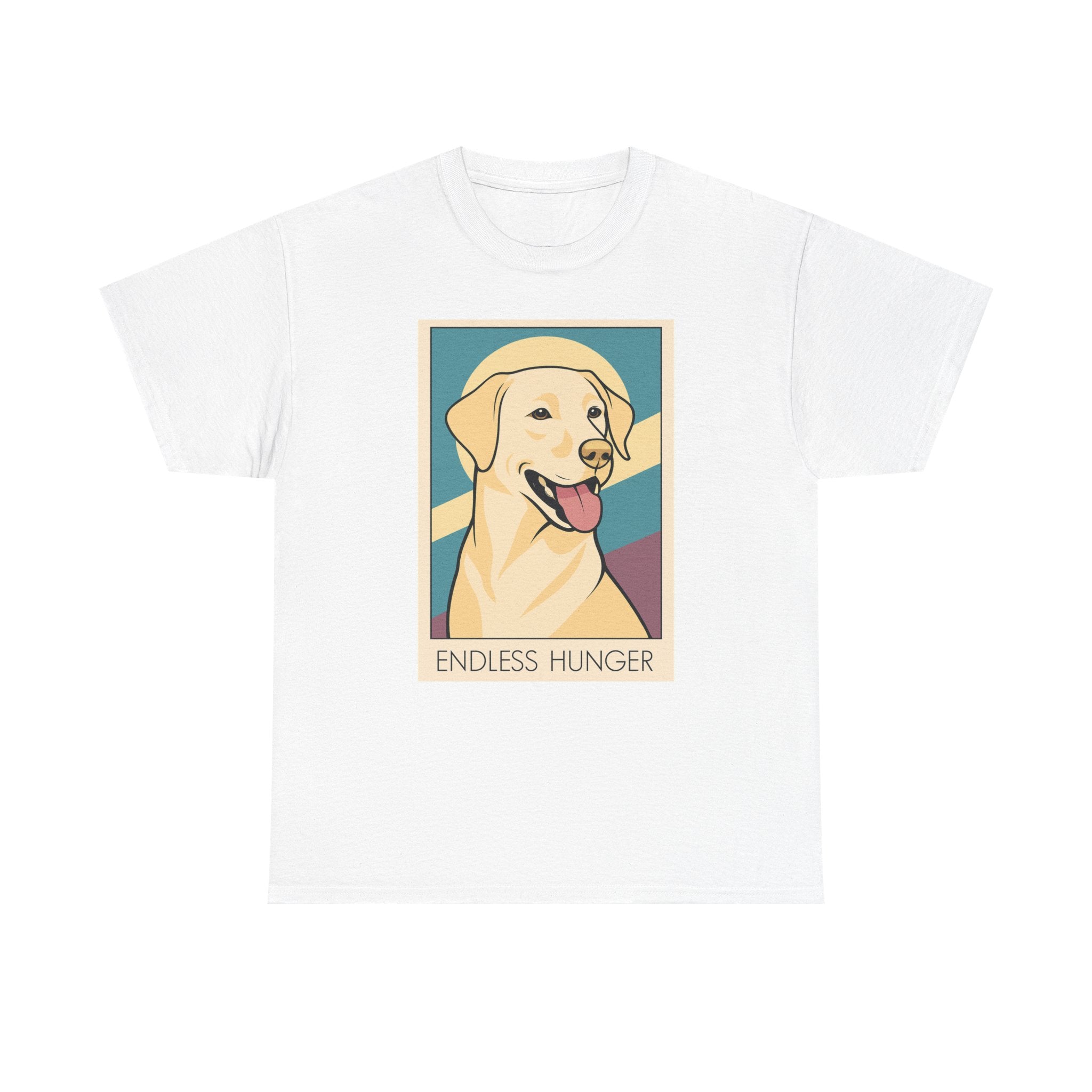 Endless Hunger Yellow Lab T-Shirt