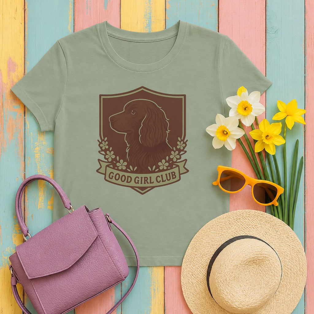 Boykin Spaniel Good Girl Club T-shirt