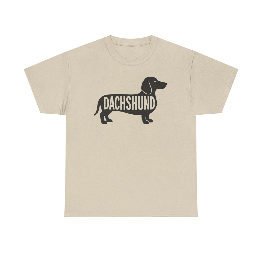 The Dachshund Icon Graphic t-shirt, view 2