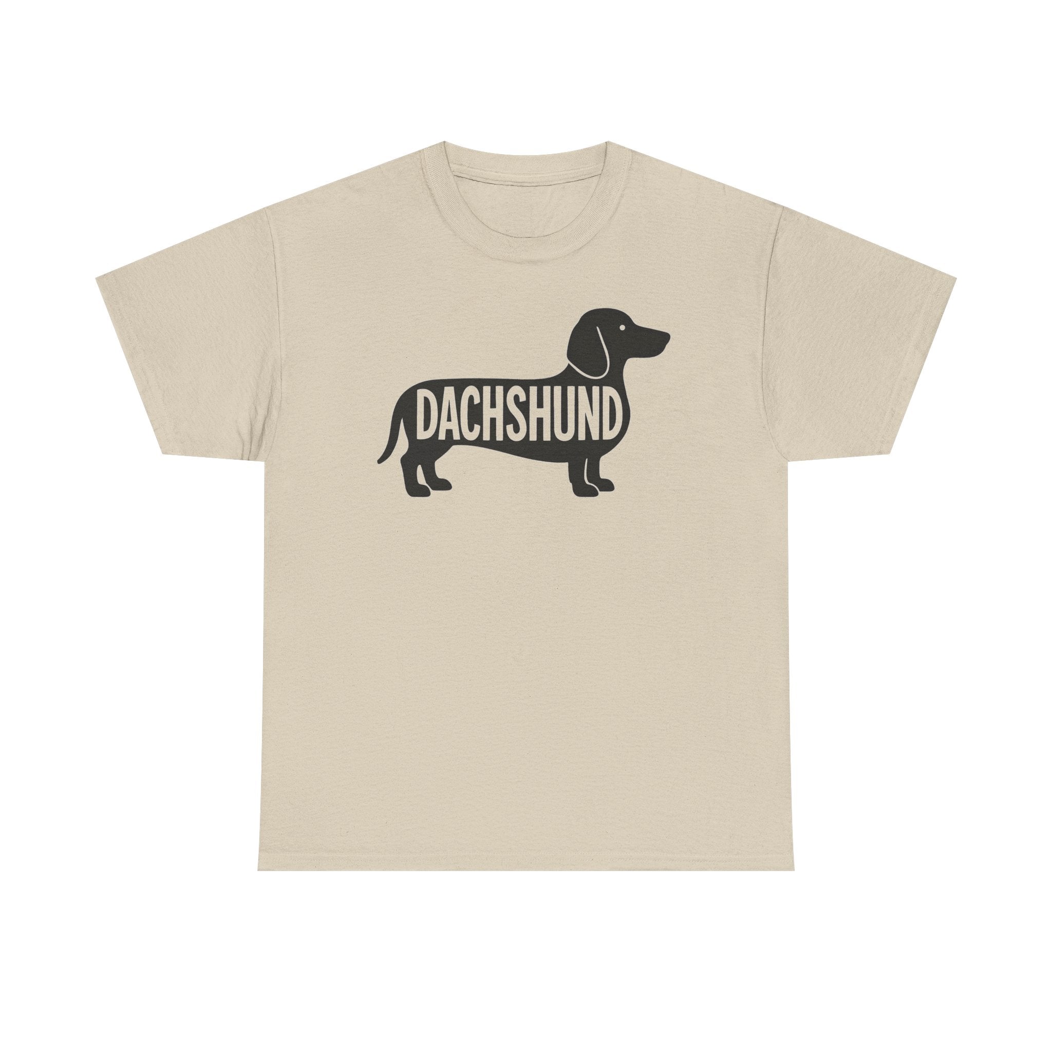 The Dachshund Icon Graphic t-shirt, view 2