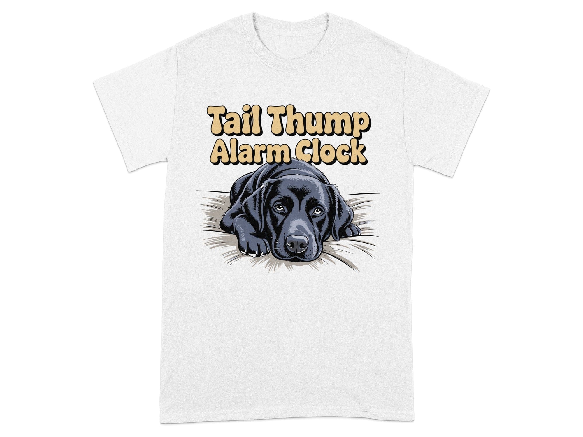 Tail Thump Alarm Clock Graphic T-Shirt product