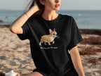 Adorable French Bulldog Theme Snort Quote T-shirt