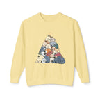 Adorable Dogs Christmas Tree Graphic Sweatshirt product