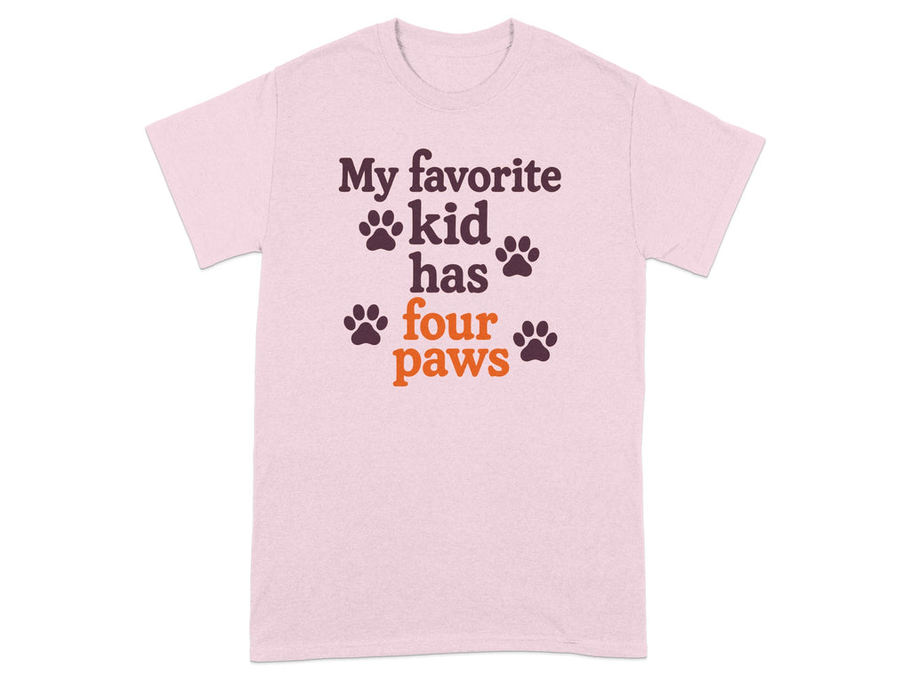 My Favorite Kid Has Four Paws T-Shirt Product