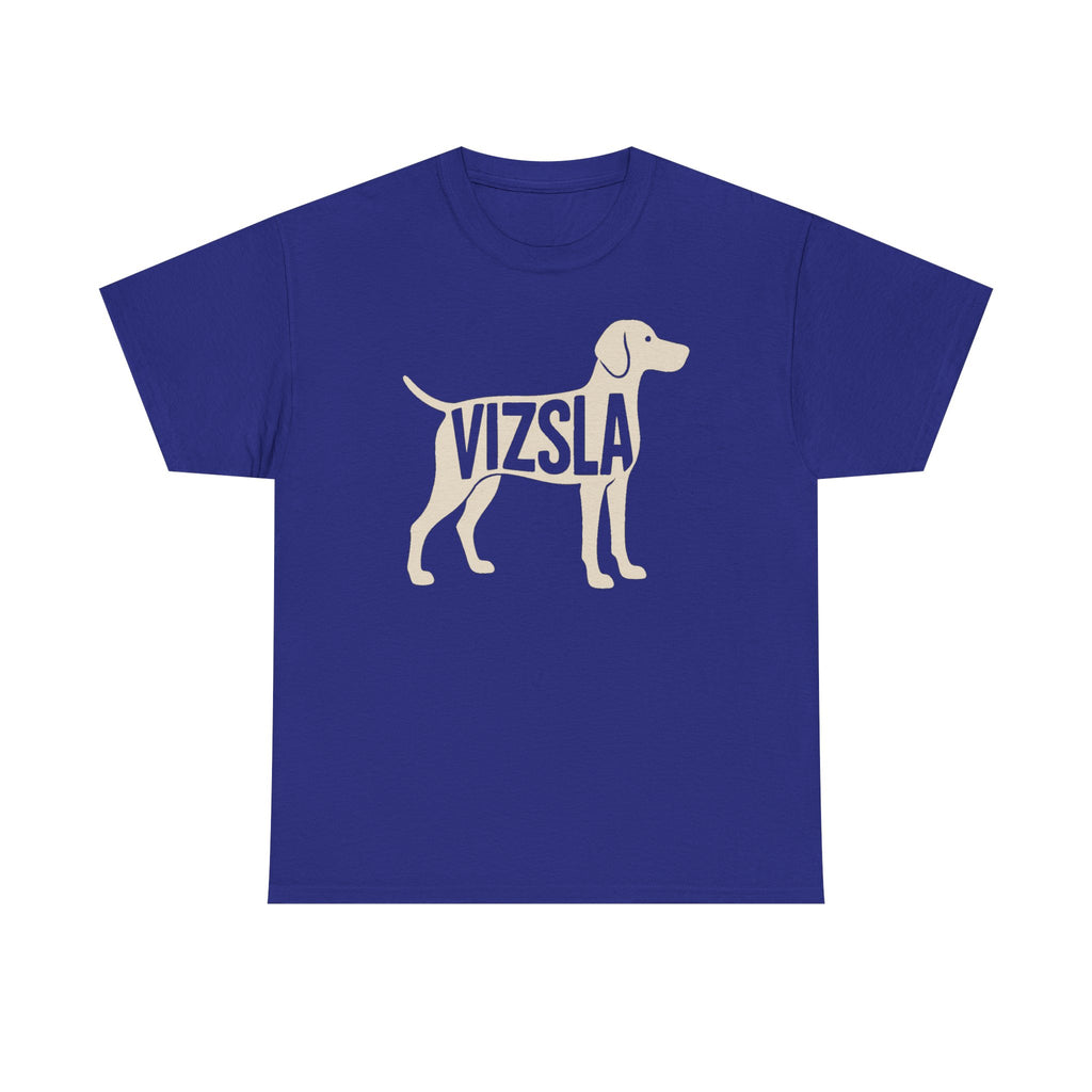 Elegant Vizsla Silhouette T-Shirt