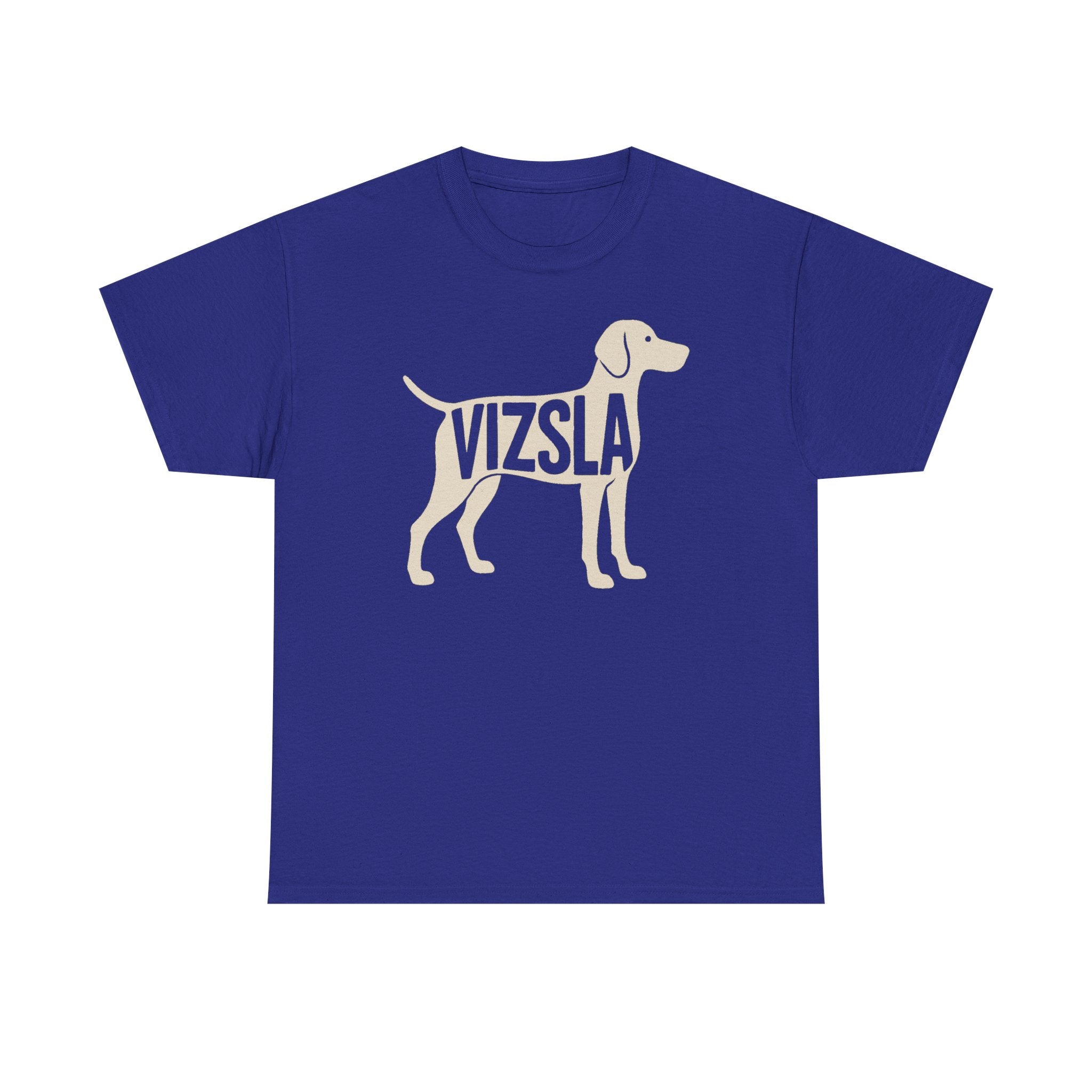 Elegant Vizsla Silhouette T-Shirt