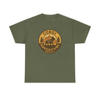 Outdoorsy Corgi Adventure Society T-Shirt