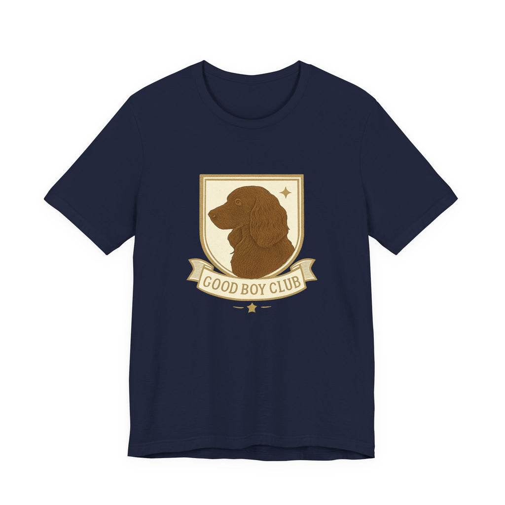 Boykin Spaniel Good Boy Club Tee