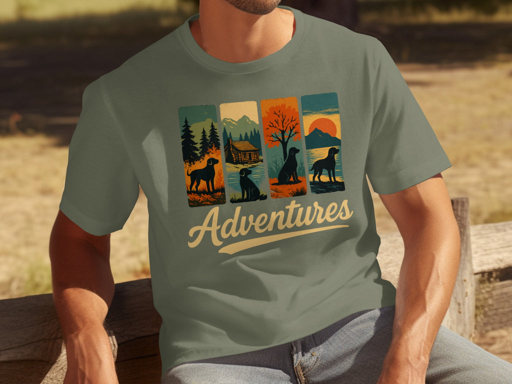 Outdoor Wilderness Nature Inspired Adventures T-shirt