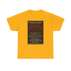 Pointer Division Unknown Barks Tour 2025 Concert T-Shirt