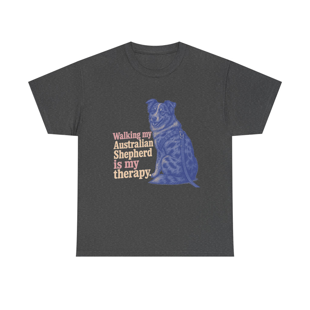 Australian Shepherd Therapy T-Shirt