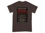 Pointer Division Unknown Barks Tour 2025 Concert T-Shirt Dark Chocolate T-shirt