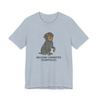 Wirehaired Pointing Griffon Welcome Committee Tee