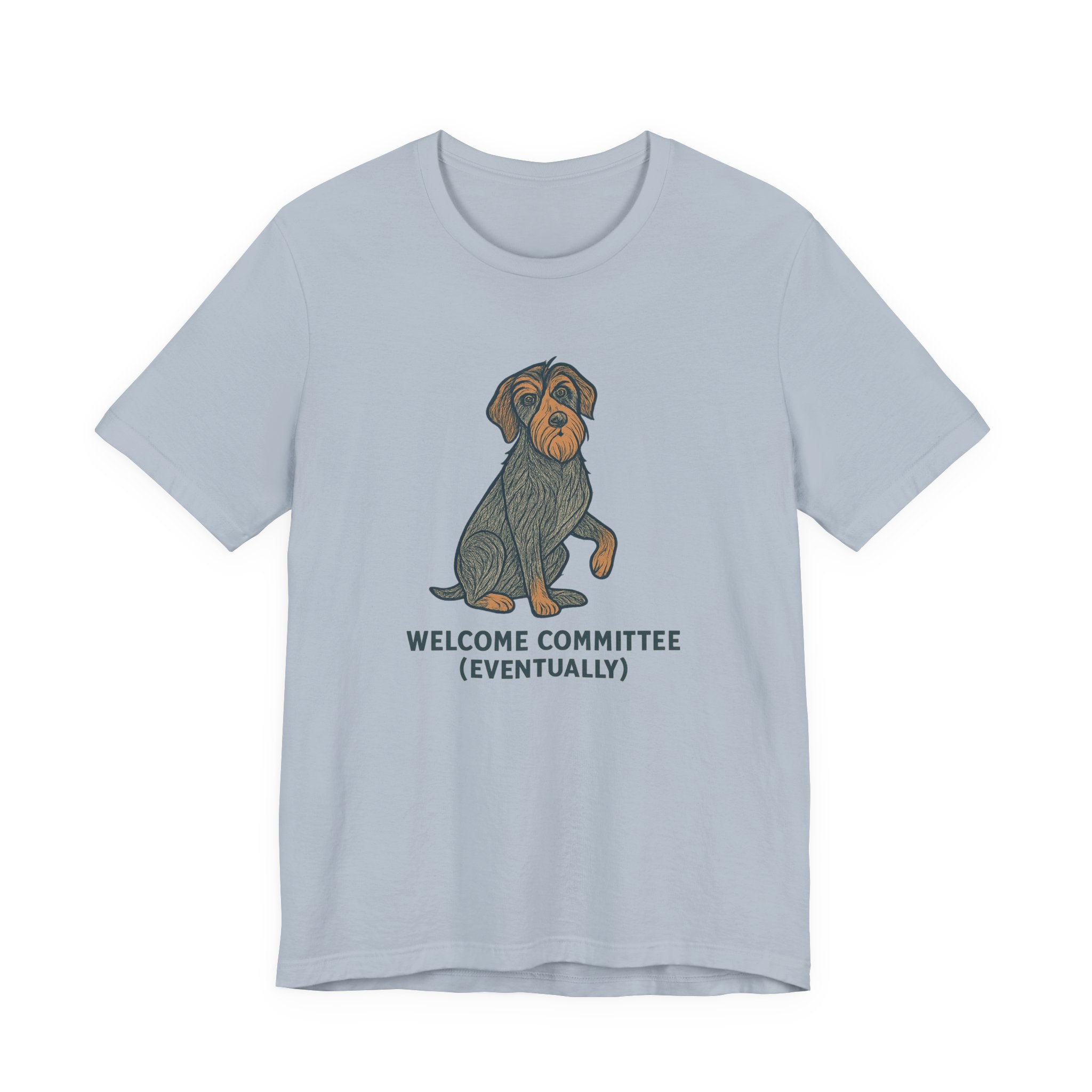 Wirehaired Pointing Griffon Welcome Committee Tee