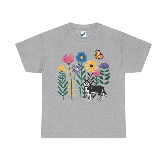 Floral Husky T Shirt