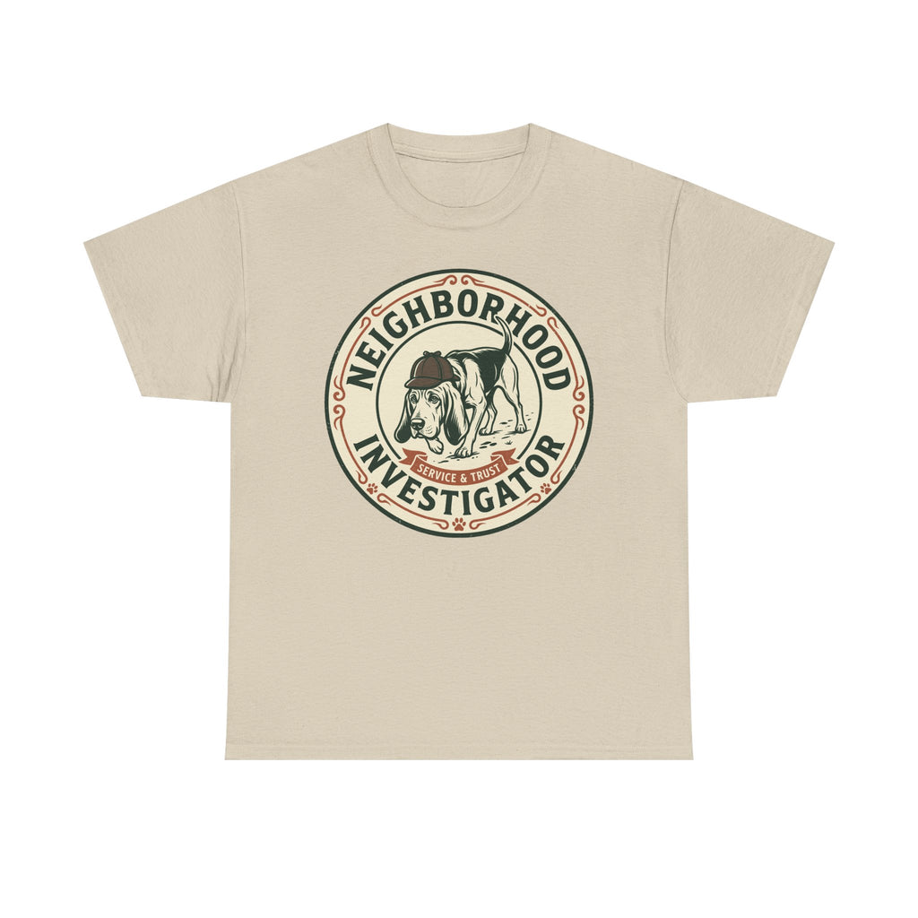 Neighborhood Investigator Bloodhound T-Shirt