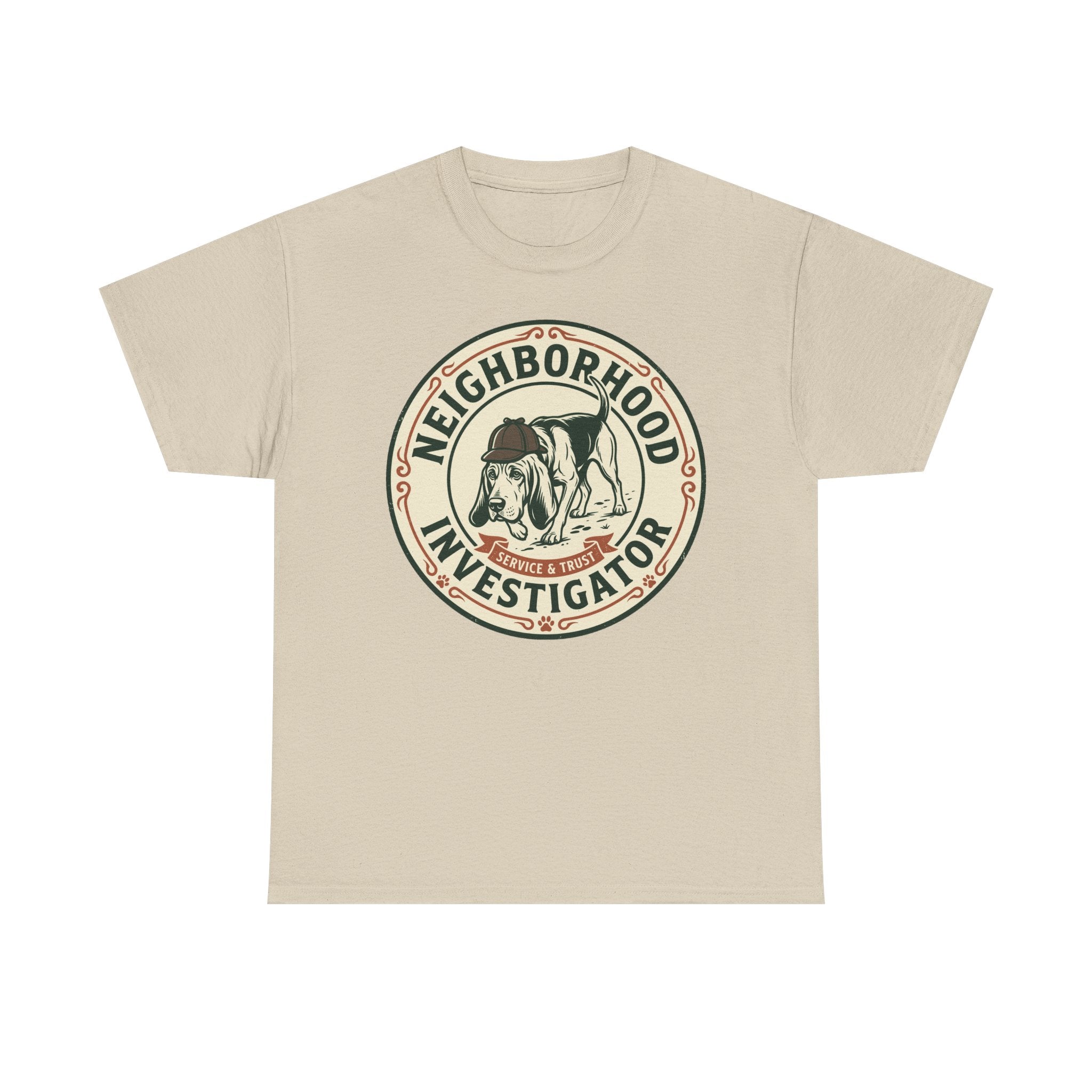 Neighborhood Investigator Bloodhound T-Shirt