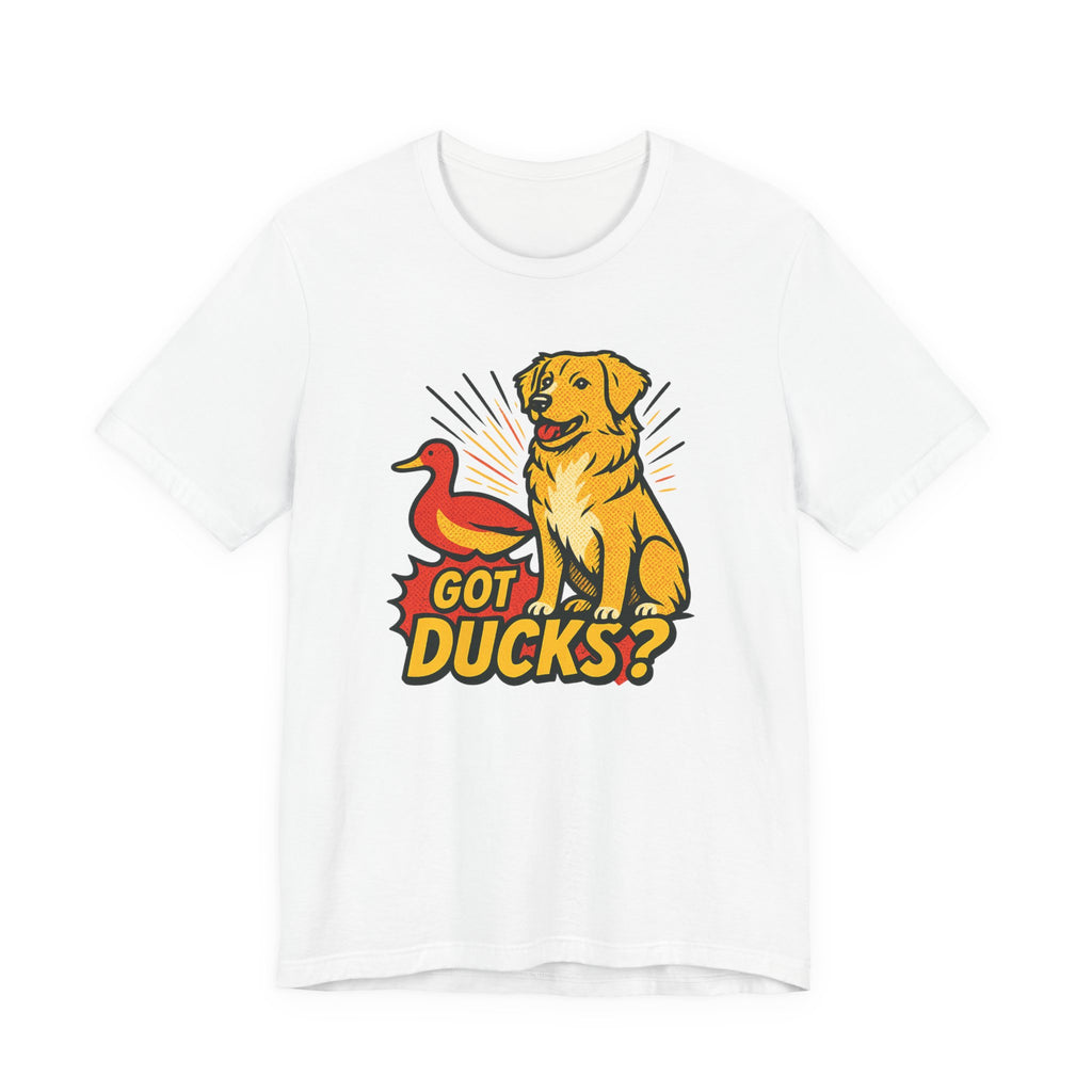Nova Scotia Duck Tolling Retriever Got Ducks Tee