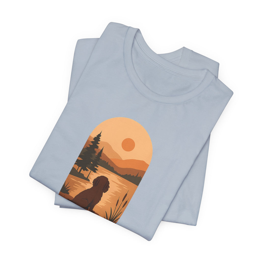 Boykin Spaniel Paws and Reflect Tee