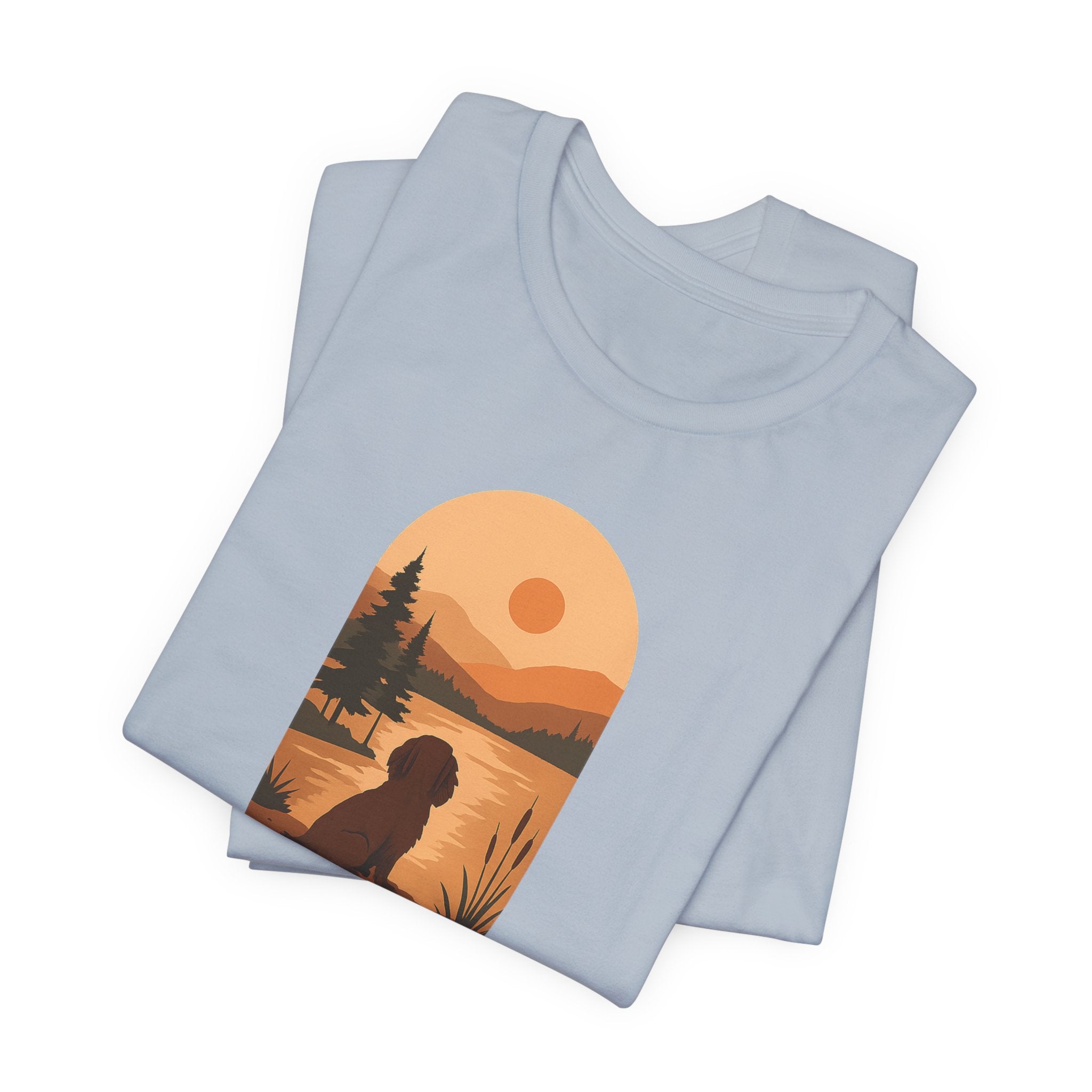 Boykin Spaniel Paws and Reflect Tee
