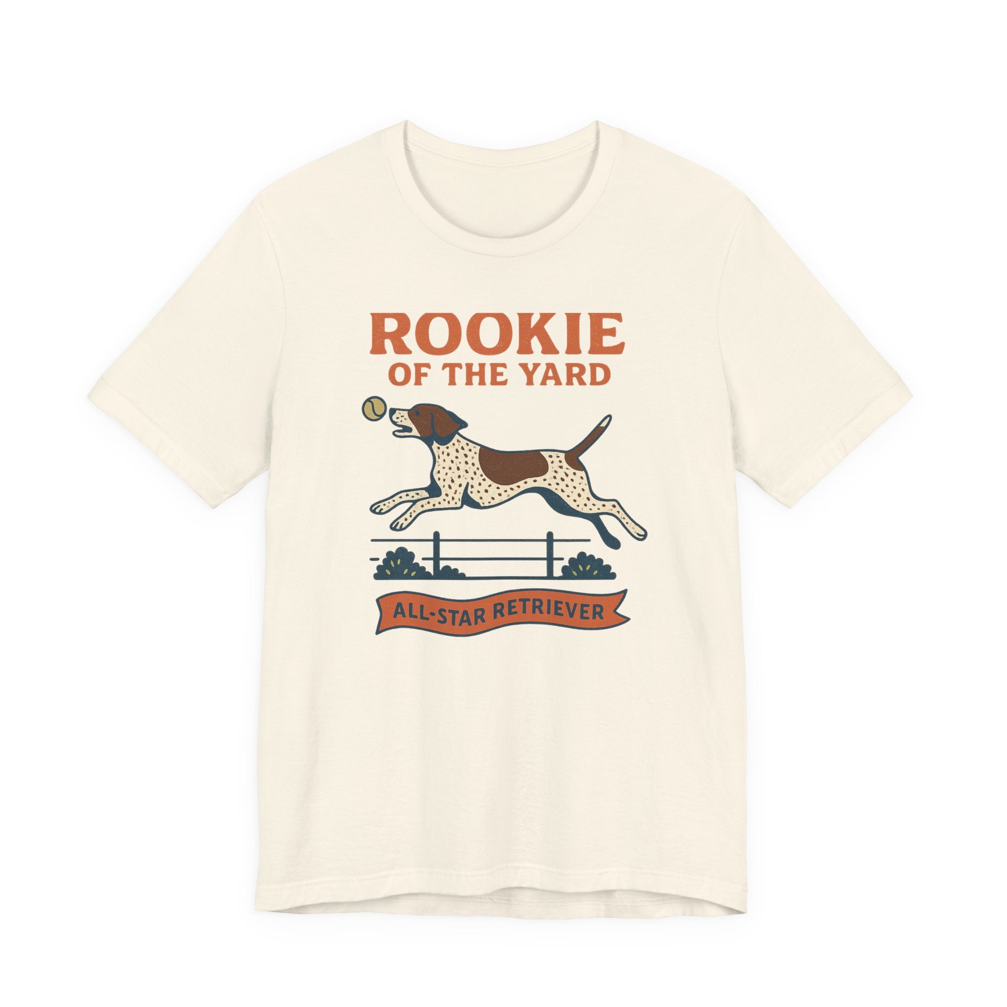 German Shorthaired Pointer Rookie of the Yard Tee