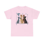 The Pack: Mid-Century Greyhound T-Shirt