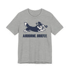 Airborne Briefly Corgi T-Shirt