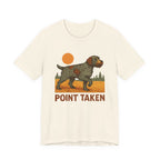 Wirehaired Pointing Griffon Point Taken Tee