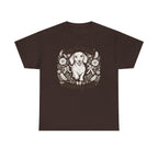 Whimsical Dachshund 'Crashing Out' T-Shirt