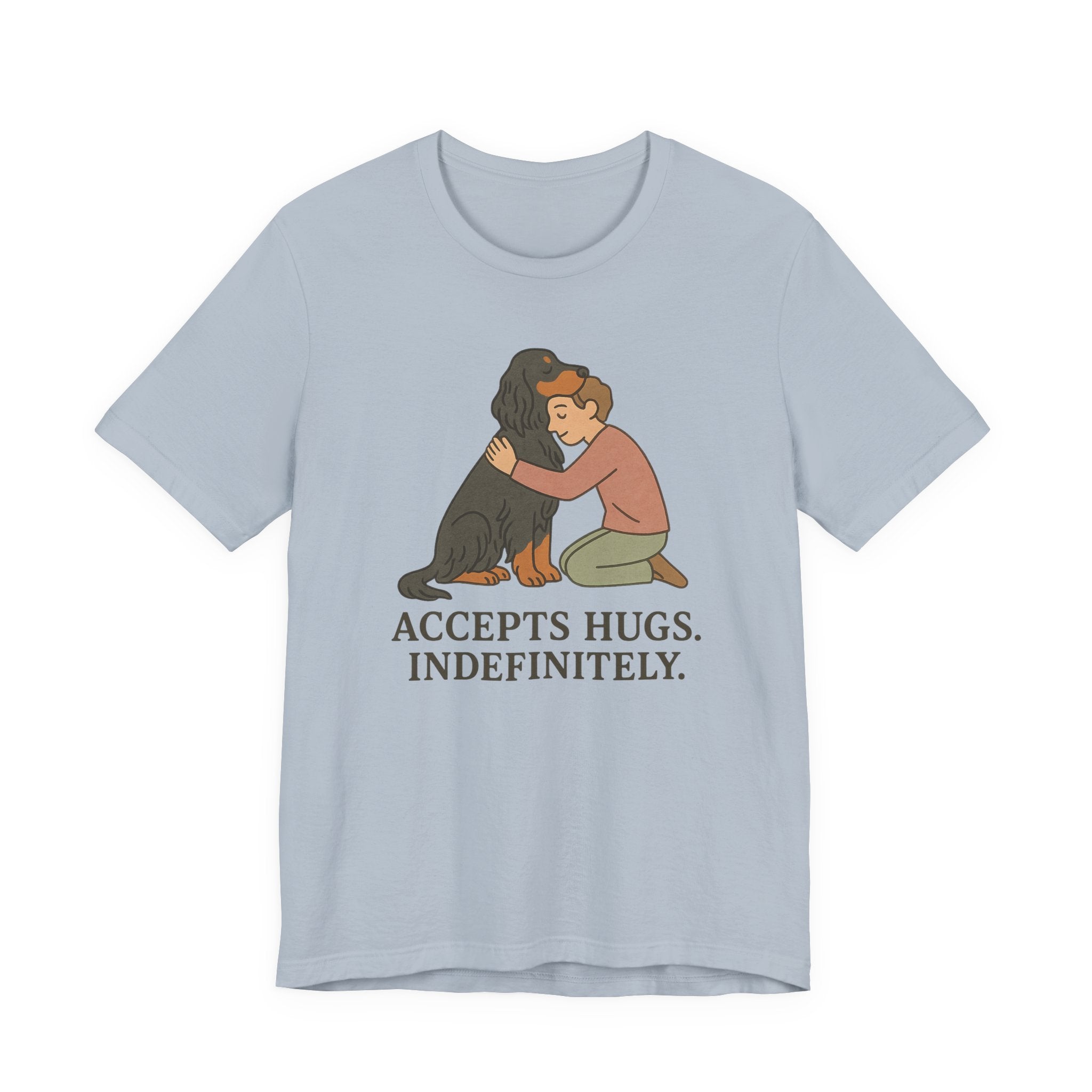 Gordon Accepts Hugs Indefinitely Tee