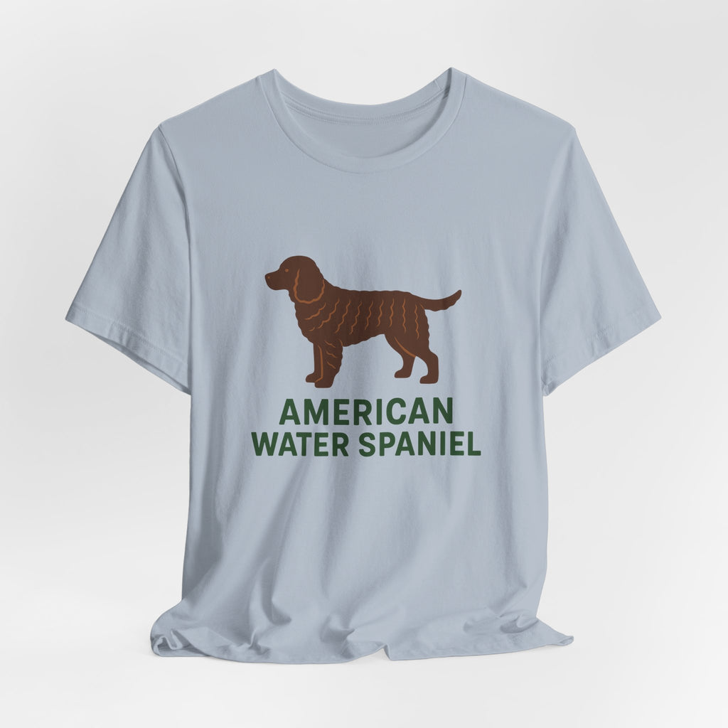 American Water Spaniel Silhouette Tee