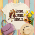 Ancient Soul Bracco Italiano T-Shirt in Natural