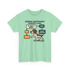German Shorthaired Pointer Logic T-shirt