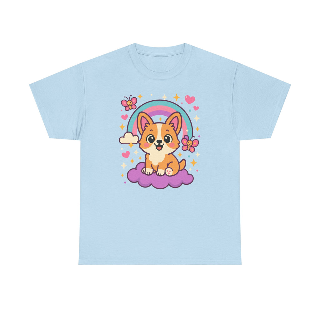 Corgi Dog on Cloud T-Shirt