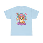 Corgi Dog on Cloud T-Shirt