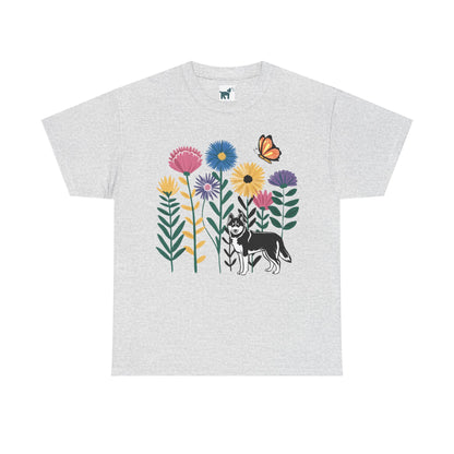 Floral Husky T Shirt