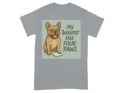 My Therapist Has Four Paws T-Shirt product