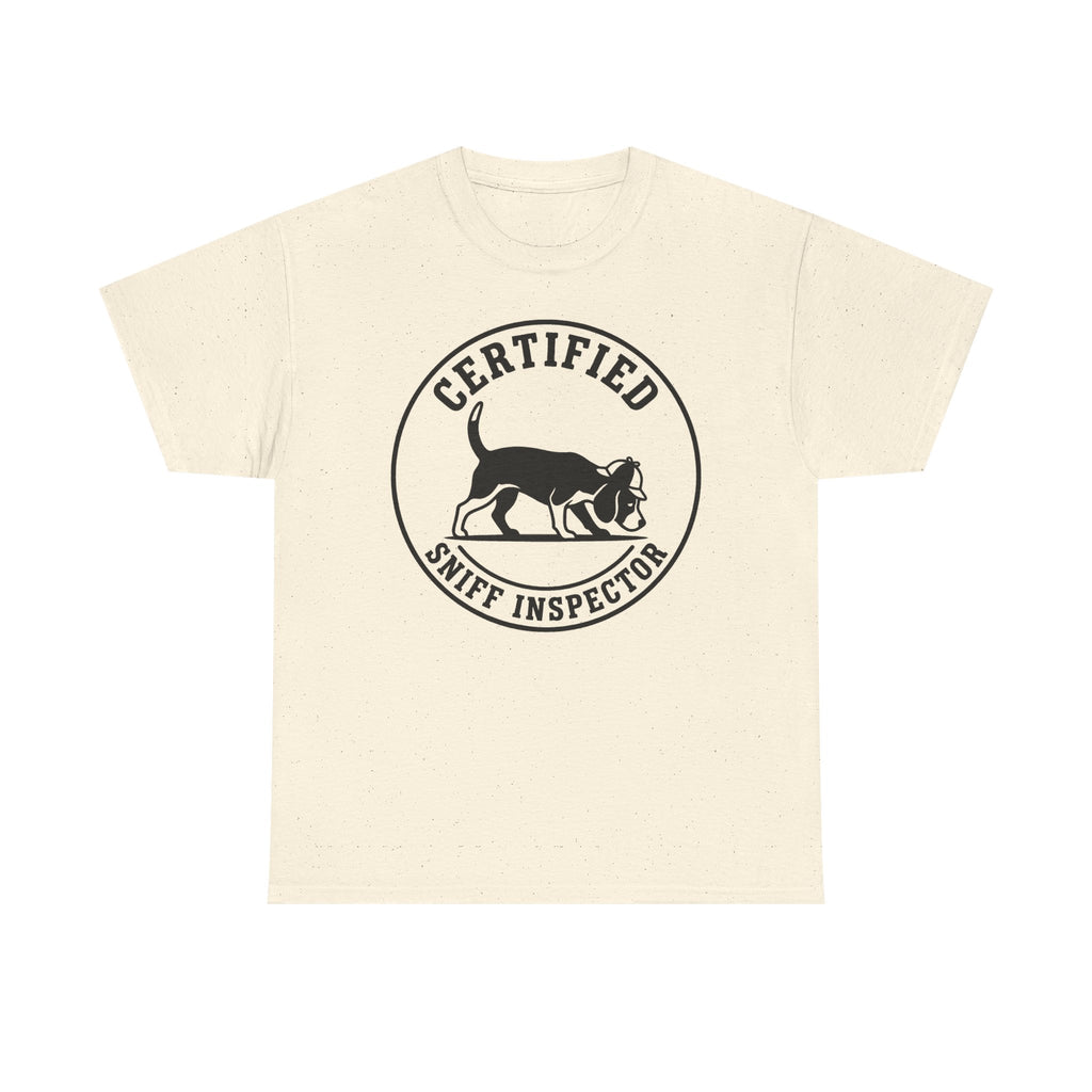 Certified Sniff Inspector Beagle T-Shirt