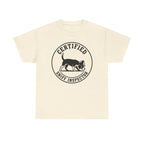 Certified Sniff Inspector Beagle T-Shirt