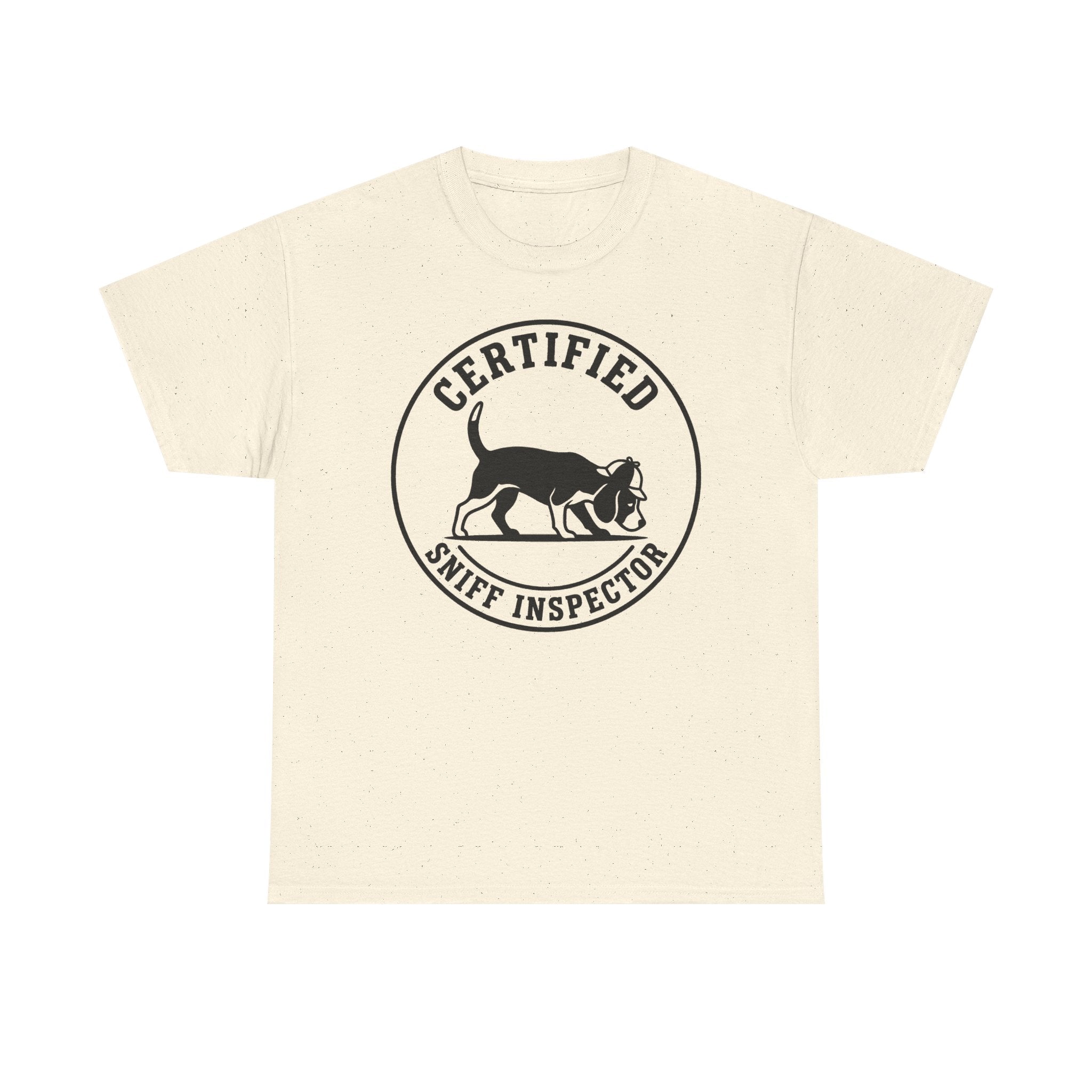 Certified Sniff Inspector Beagle T-Shirt