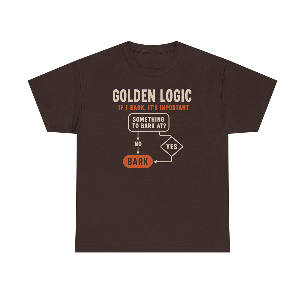 Golden Logic: The Bark Protocol T-shirt