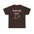 Golden Logic: The Bark Protocol T-shirt
