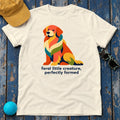 Feral Little Creature Golden Retriever T-Shirt in Natural