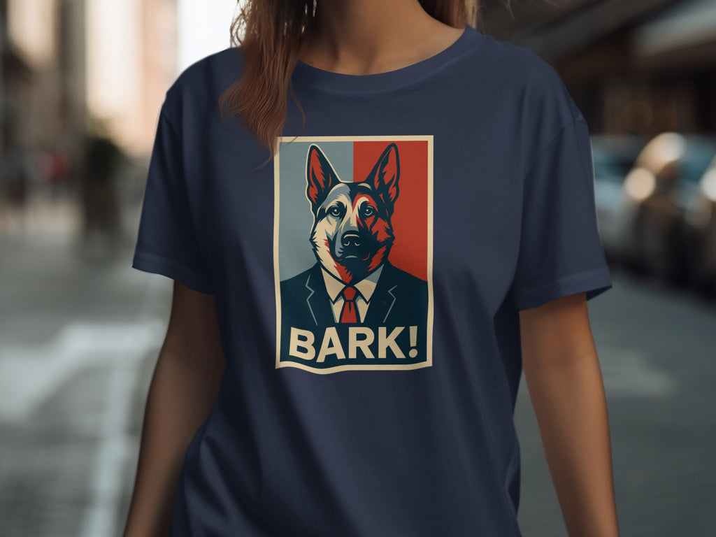 Funny Dog Bark Graphic T-Shirt Streetwear Apparel